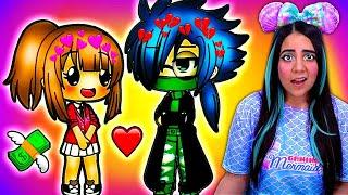 My Boyfriend is an Undercover Mafia?!  Gacha Life Mini Movie Love Story Reaction