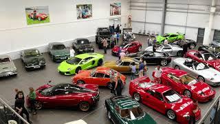 Supercar Driver Breakfast Meet - Tom Hartley Jnr