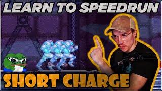 Learn to Speedrun Super Metroid | Short Charge