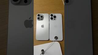 iPhone 15 Pro Max vs iPhone 16 Pro Max