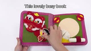 Title: The Best Montessori Busy Book For Kids (My First Book: Food)