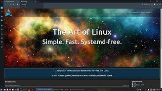 Introduction to Simple Fast and Systemd Free Artix Linux