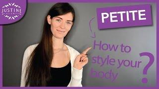 How to style a "petite" body type | Justine Leconte