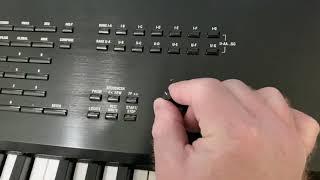 Korg Kronos 2 88 Key Synthesizer