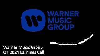 Warner Music Group (NASDAQ: WMG) - Q4 2024 Earnings Call