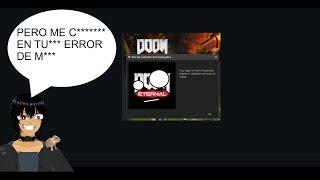 doom eternal error del controlador de la tarjeta grafica