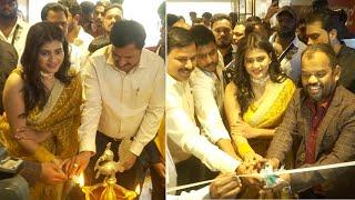 Hebah Patel Launched Autumn Salon In Hyderabad | Manastars