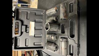 What Harbor Freight Can't Say- Axle Nut Socket Set Tool Review #toolreview