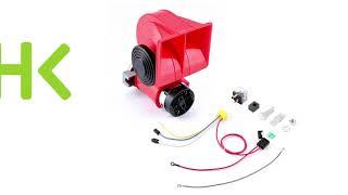 Air Horn Car Install and Relay Wiring Instructions