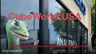 Geico Call Center Liquidation by Cube World USA