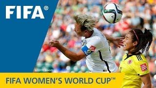 USA v Colombia | FIFA Women's World Cup 2015 | Match Highlights