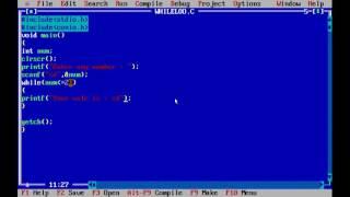 While loop in c programming (hindi)