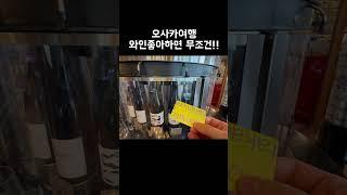 오사카여행 와인좋아하면 한번 쯤!