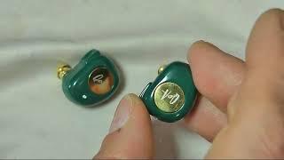 Queen of Audio Gimlet 10mm LCP dynamic driver IEM Impressions and Review *recommended*