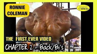 RONNIE COLEMAN - BACK & BICEPS - THE VIDEO - DVD (1997)