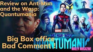 Review on Ant-Man 3; Ant-Man and the Wasp: Quantumania