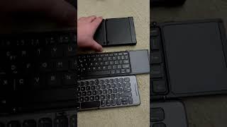 Three Folding Keyboards With Usb C