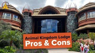 Disney's Animal Kingdom Lodge Resort | Room Tour & Walkthrough