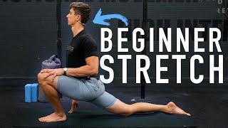 15 Minute Beginner Stretch Flexibility Routine V3! (FOLLOW ALONG)