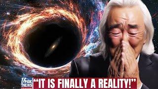 Michio Kaku: "James Webb FINALLY Found What's Inside a Black Hole!"