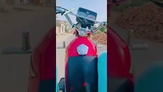 One wheeling on Honda CG 125 model 2023 | jani champ 46 | #viral #youtube #youtubeshorts #honda