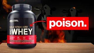 Whey Protein Powder is Killing You!! (THE TRUTH)