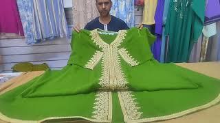 جديد موديلات القفطان المغربي وتكشيطة المغربية تشكيلة جديدة اخر مكين  caftan marocain 2024