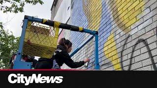 Global street art in Calgary’s Beltline