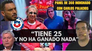 CAAMAÑO, YAÑEZ Y PINILLA CON TODO CONTRA CARLOS PLACIOS: QUE NO LO CITEN NUNCA MÁS #palacios #chile