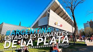 Recorrido MUNDIAL ZONA ESTADIO ESTUDIANTES DE LA PLATA | BUENOS AIRES | ARGENTINA | 4K Walking VLOG