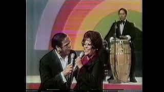 Miguelito Valdés y Carmen Delia Dipiní cantan El Cumbanchero de Rafael Hernández TV Puerto Rico 70´s