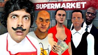 SUPERMARKET SIMULATOR (INDIAN SHOPKEEPER)