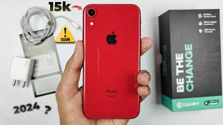 Refurbished iphone Xr From Cashify Real or fake| 2024