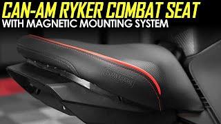 Can-Am Ryker Combat Series Comfort Seat