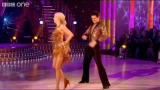 Tom and Camilla's Jive - Strictly Come Dancing 2008 Semi-Final - BBC