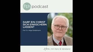 Helge Stadelmann: Darf ein Christ sich einäschern lassen?