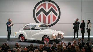 2025 Morris Minor Finally Launched: Full Information & Review in This Show!