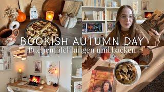 Bookish Autumn Day: Buchempfehlungen und backen | cosy, lesen, Gilmore Girls, apple pie ️