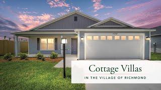 Welcome Home to Richmond Cottage Villas in The Villages, FL