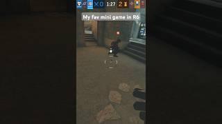 I can't stop doing it #rainbowsixsiege #gaming #funny #memes #minigames #r6 #troll