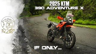 2025 KTM 390 Adventure X Review | Sagar Sheldekar Official
