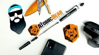 The Atomic Bear Defender Tactical Pen