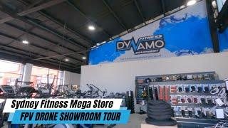 Dynamo Fitness Equipment Sydney Mega Store FVP Tour | Largest Fitness Equipment Showroom in Sydney