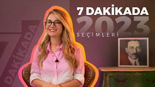 7 Dakikada 2023 Seçimleri - Havuç ve Sopa 1. Bölüm