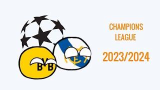 CHAMPIONS LEAGUE 2023/2024 | RESÚMEN TEAMBALLS • "SIMPLEMENTE REAL MADRID"