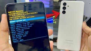 Samsung Galaxy A04s (A047f) Hard Reset And Password Unlock