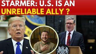 LIVE | Starmer Launches A Brutal Attack On Trump, Questions His Governance | Zelensky | N18G