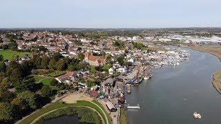 Maldon Essex Drone Footage 6th -7th October 2018