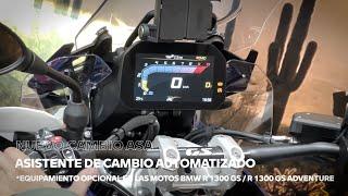 Así funciona el nuevo cambio automatizado (ASA) de BMW Motorrad