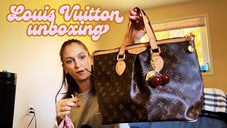 Fashionphile unboxing | Louis Vuitton Palermo PM | ️